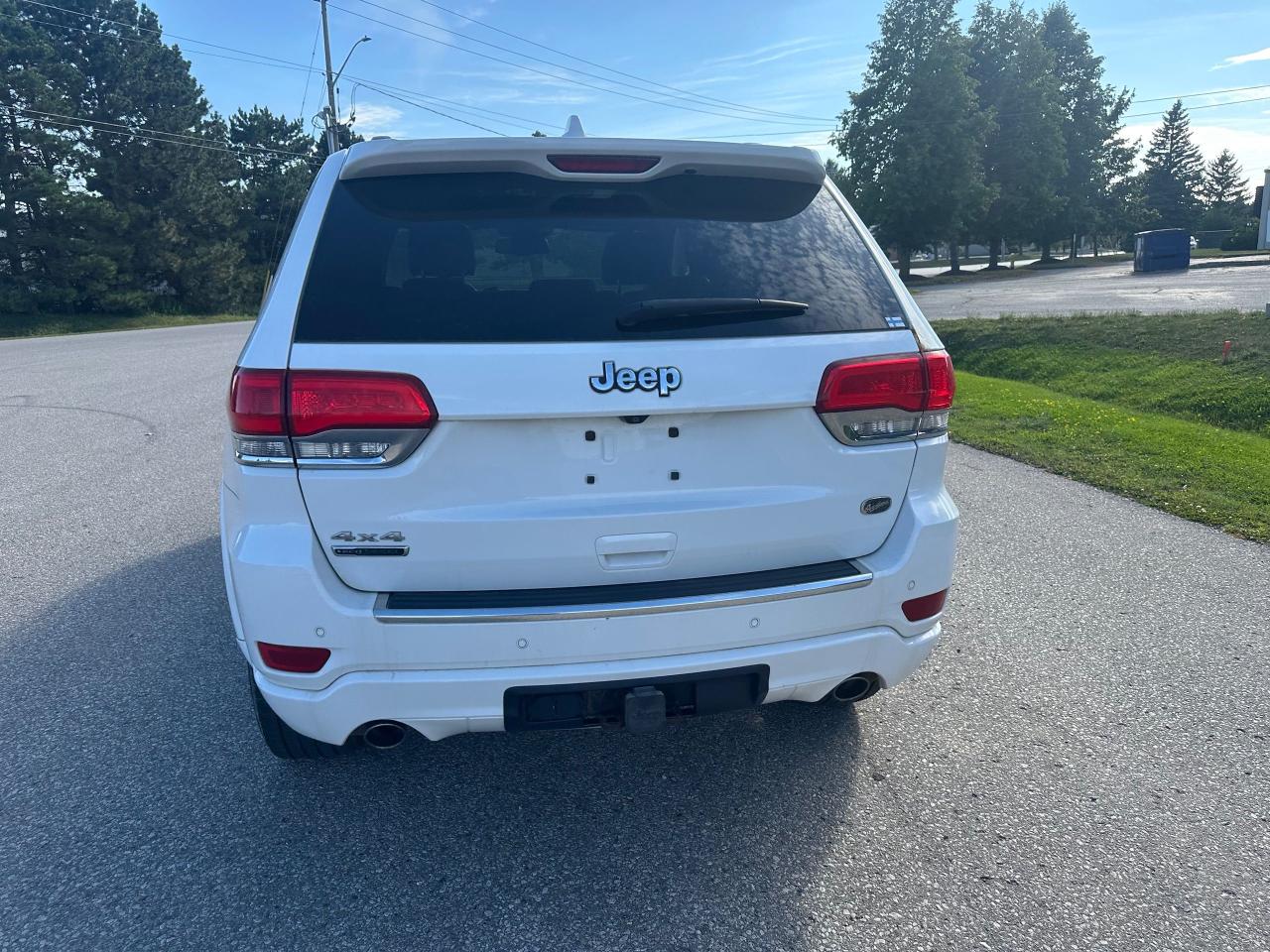 2014 Jeep Grand Cherokee OVERLAND - 3.0L DIESEL - Photo #6