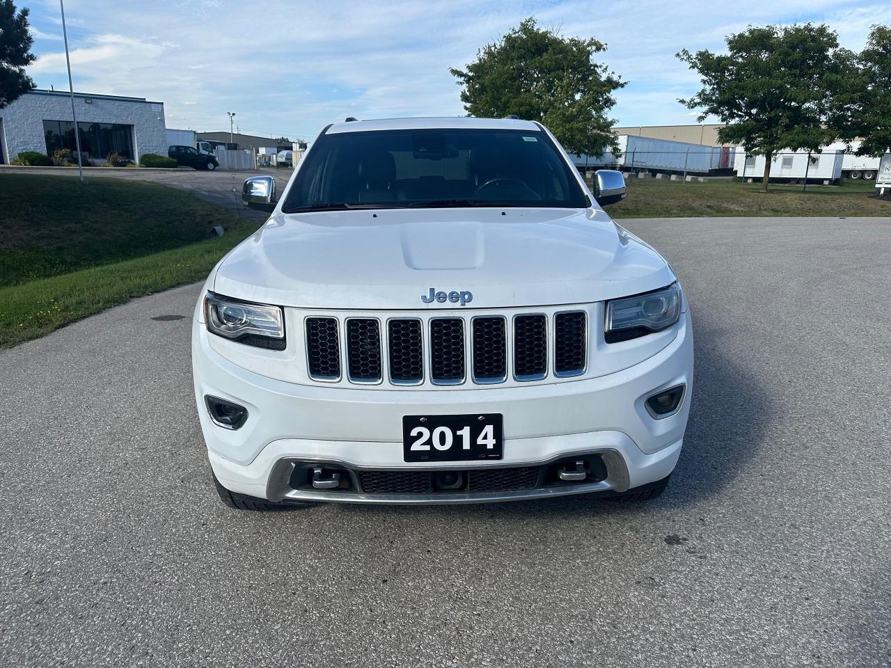2014 Jeep Grand Cherokee OVERLAND - 3.0L DIESEL - Photo #7