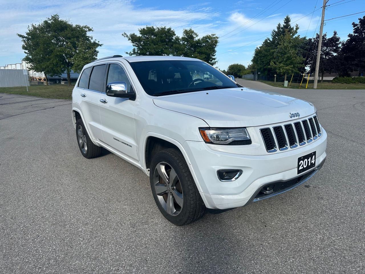 2014 Jeep Grand Cherokee OVERLAND - 3.0L DIESEL - Photo #8