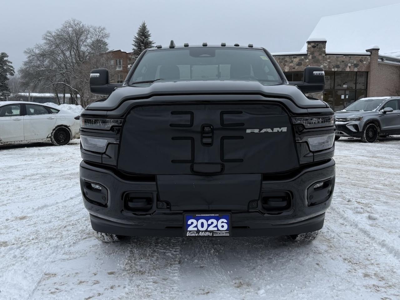 2026 RAM 3500 Big Horn 4x4 Photo