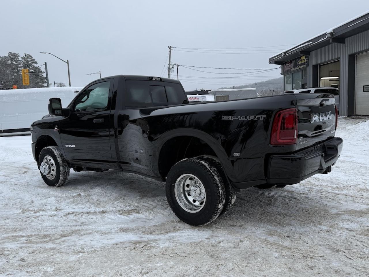 2026 RAM 3500 Big Horn 4x4 Photo