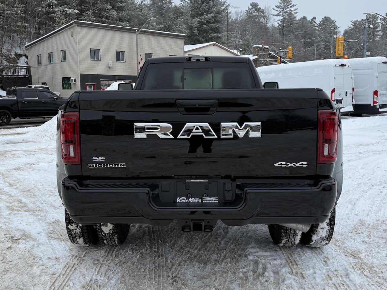 2026 RAM 3500 Big Horn 4x4 Photo