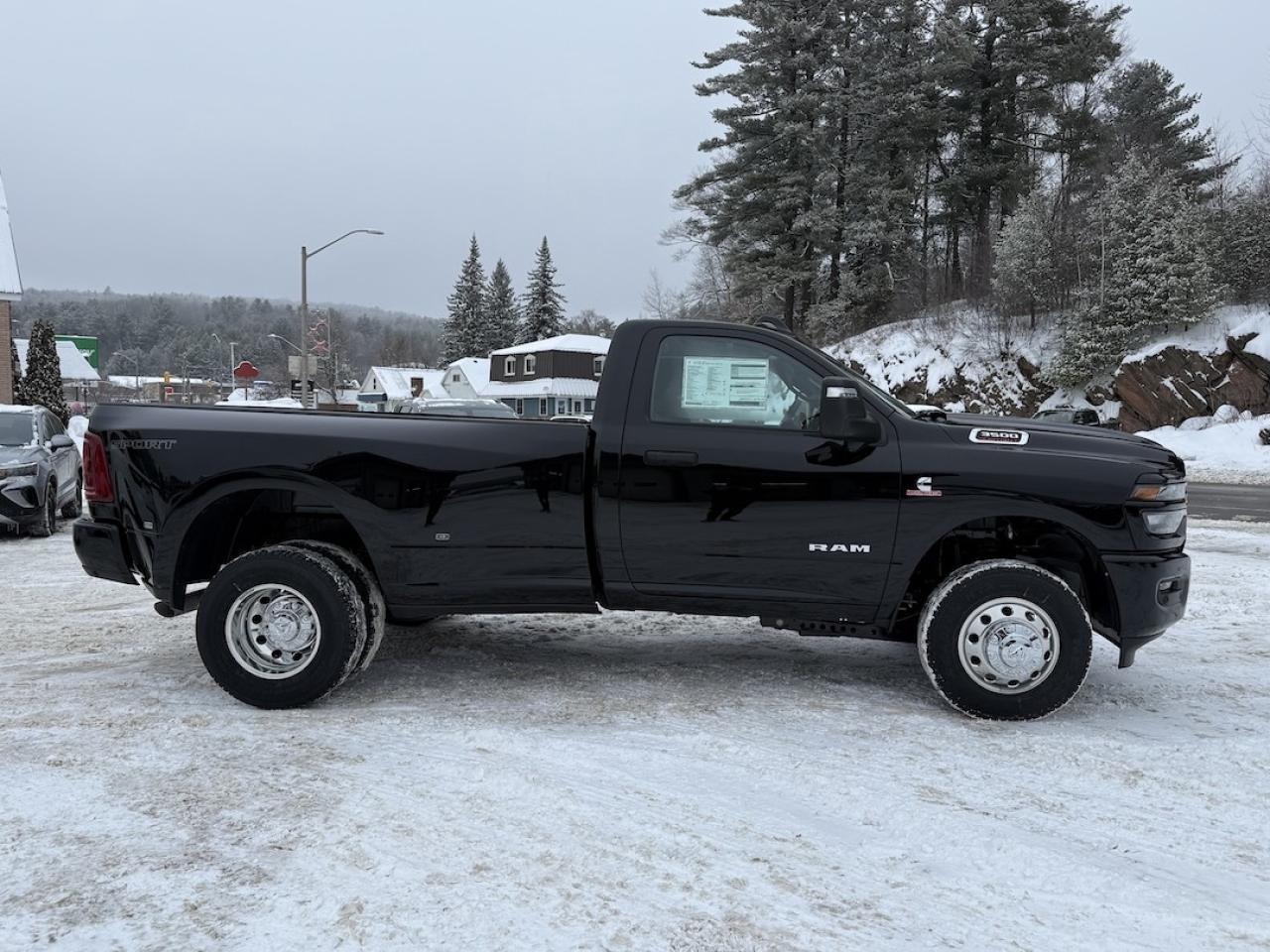 2026 RAM 3500 Big Horn 4x4 Photo