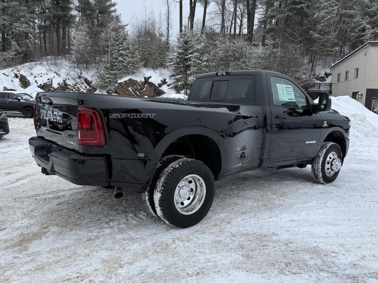 2026 RAM 3500 Big Horn 4x4 Photo