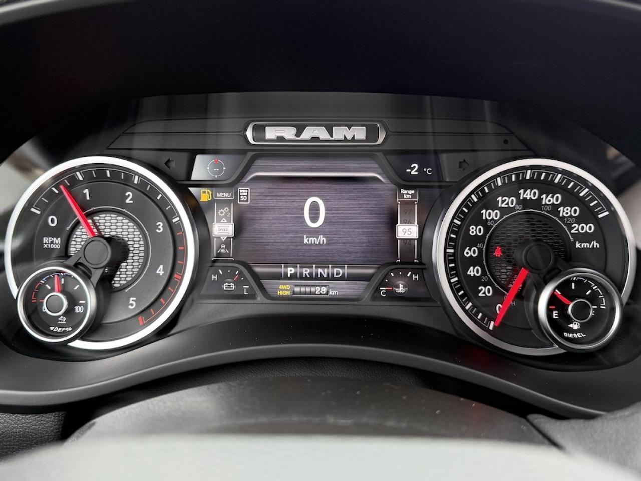 2026 RAM 3500 Big Horn 4x4 Photo