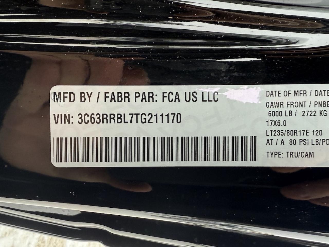 2026 RAM 3500 Big Horn 4x4 Photo