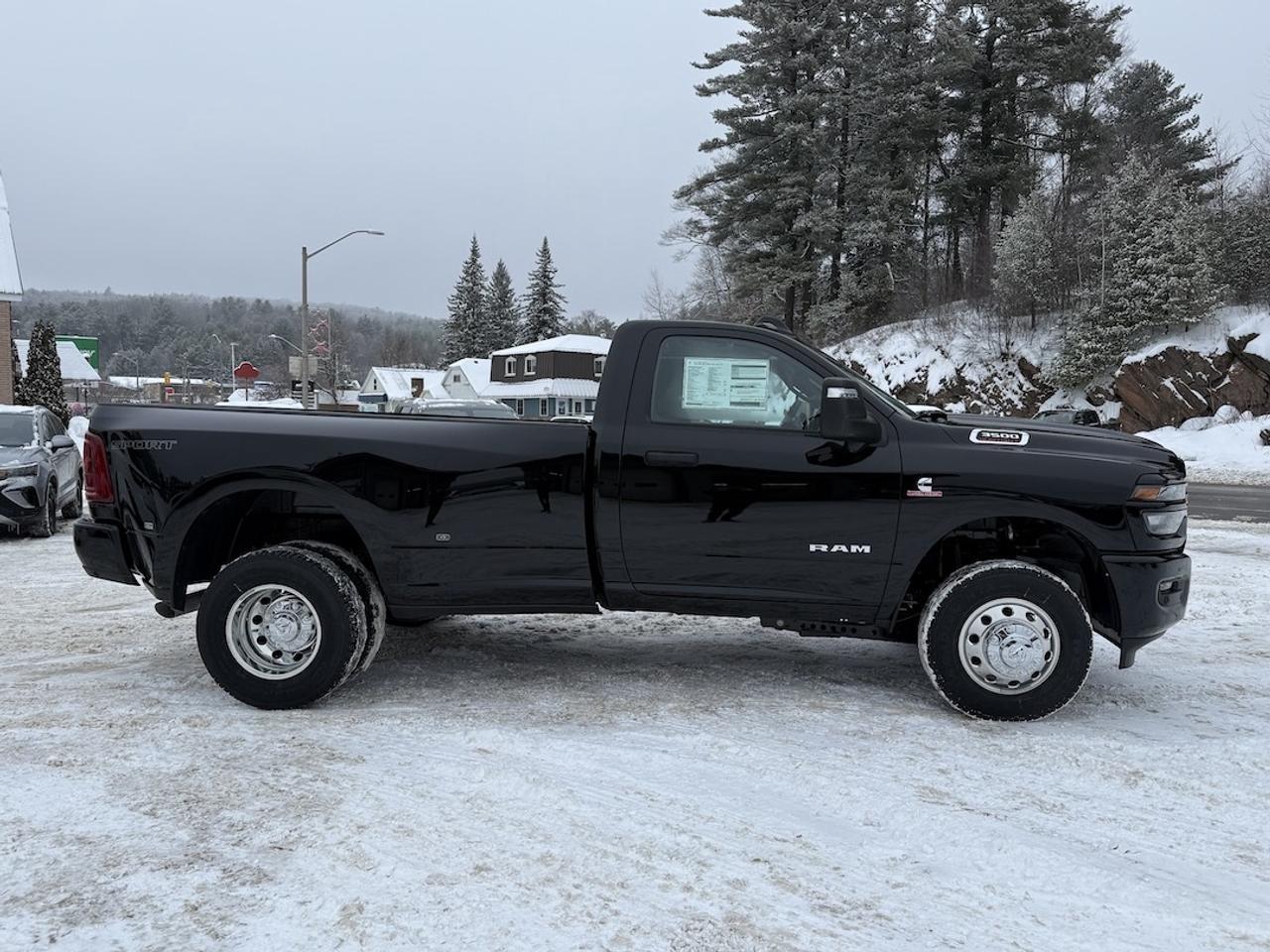 2026 RAM 3500 Big Horn 4x4 Photo