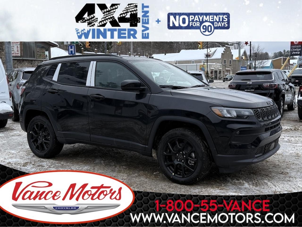 2026 Jeep Compass Altitude 4x4 Photo0