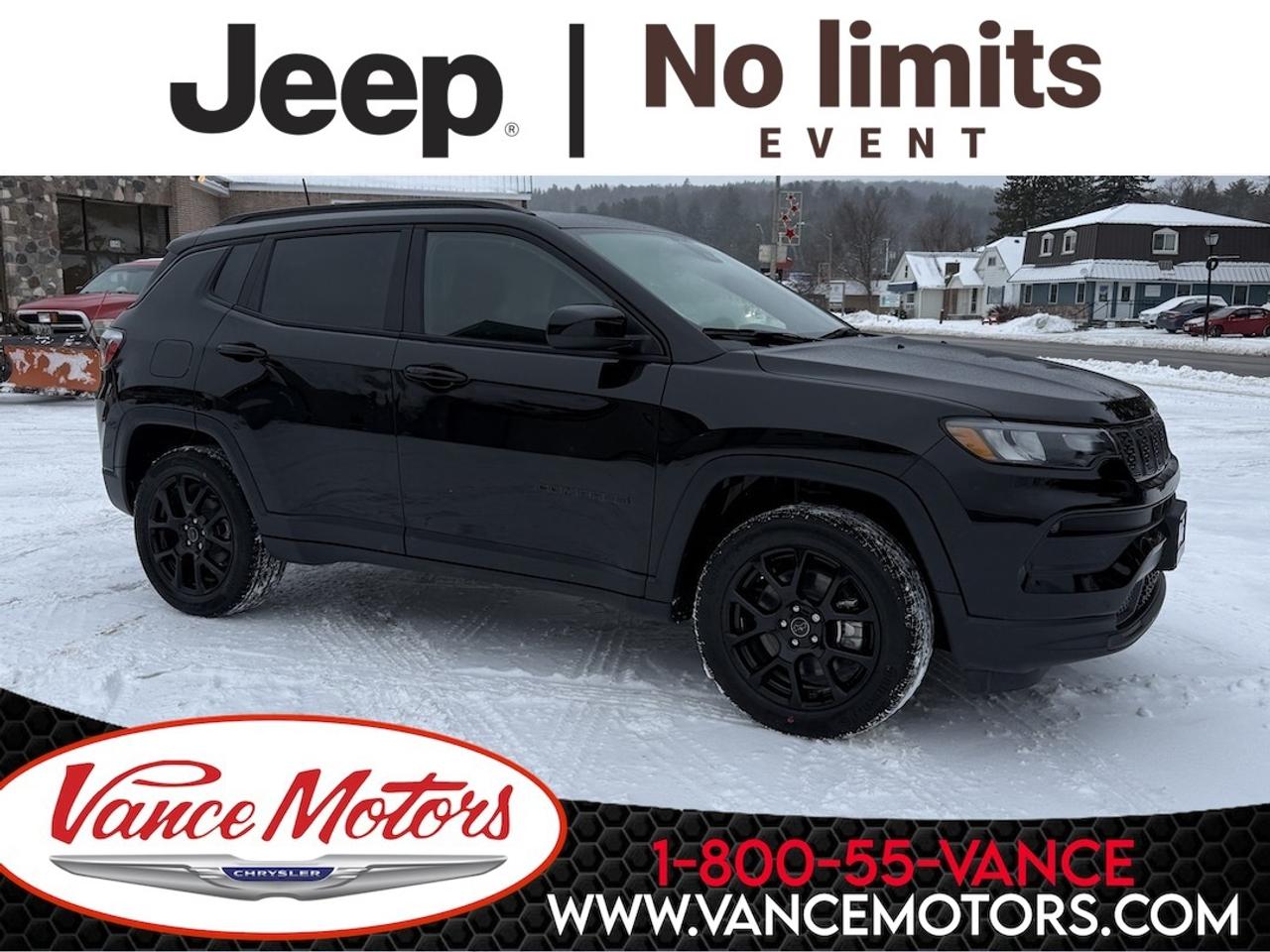 2026 Jeep Compass Altitude 4x4 Photo