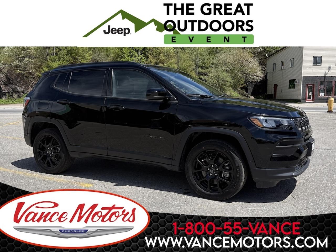 2026 Jeep Compass Altitude 4x4 Photo