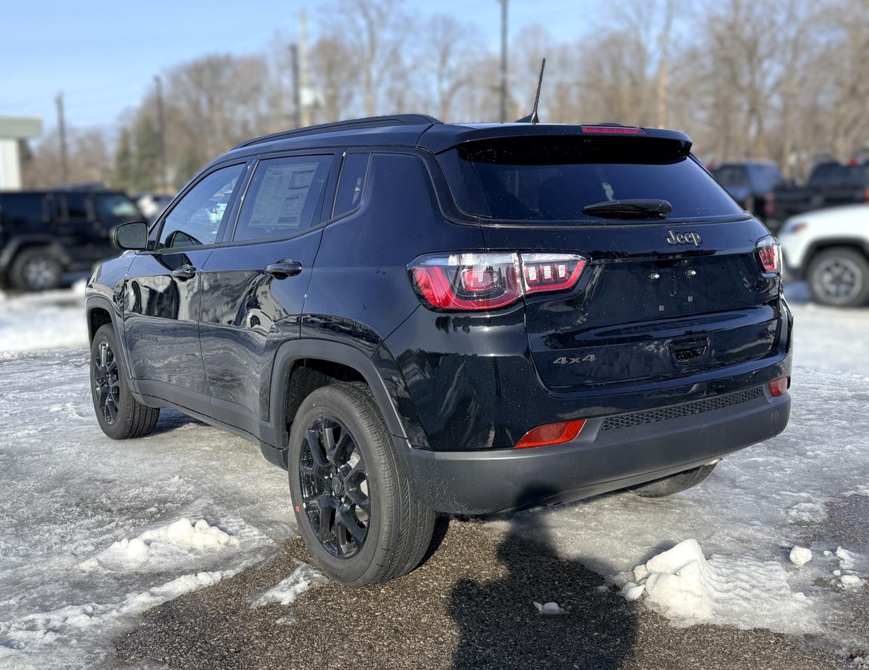 2026 Jeep Compass NORTH 4X4 Photo