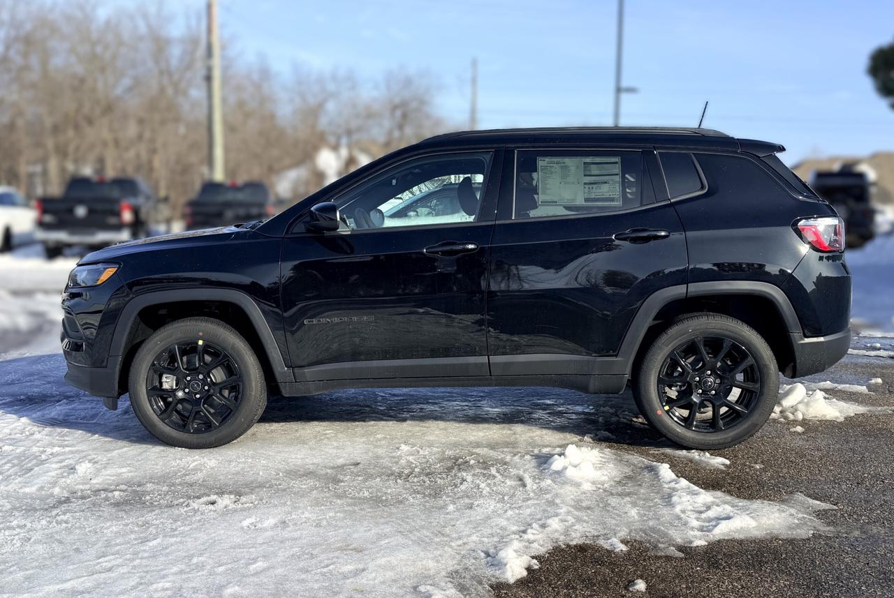 2026 Jeep Compass NORTH 4X4 Photo
