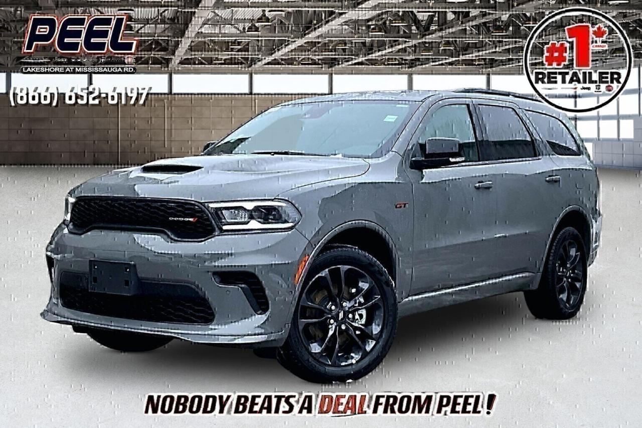 2026 Dodge Durango GT PLUS AWD | Blacktop Redline | SRT Seats Photo0