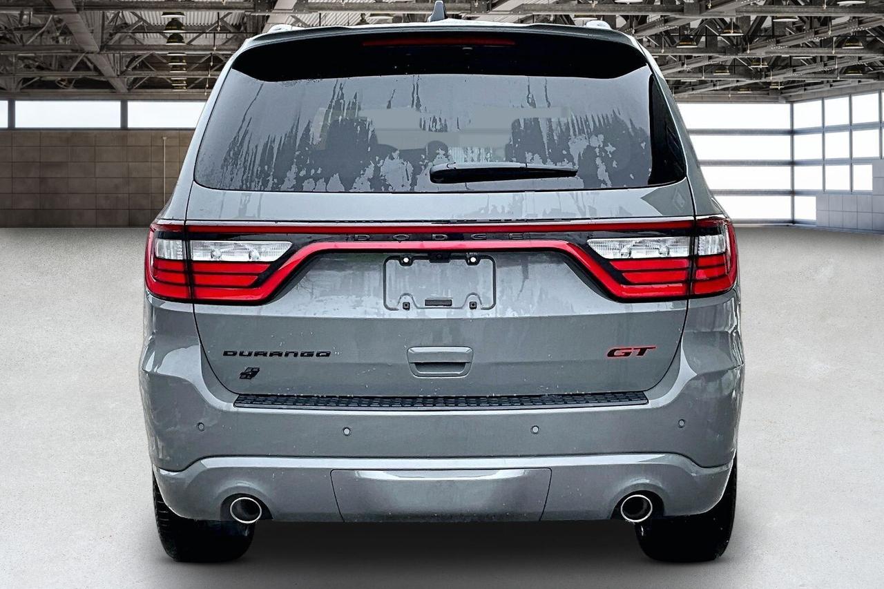 2026 Dodge Durango GT PLUS AWD | Blacktop Redline | SRT Seats Photo3