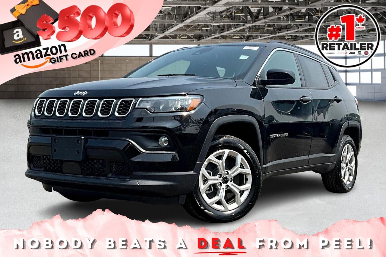 New 2026 Jeep Compass NORTH | 4X4 | 8.4