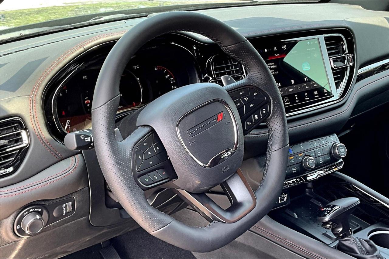 2026 Dodge Durango GT PLUS | BLACKTOP REDLINE | SRT SEATS | AWD Photo