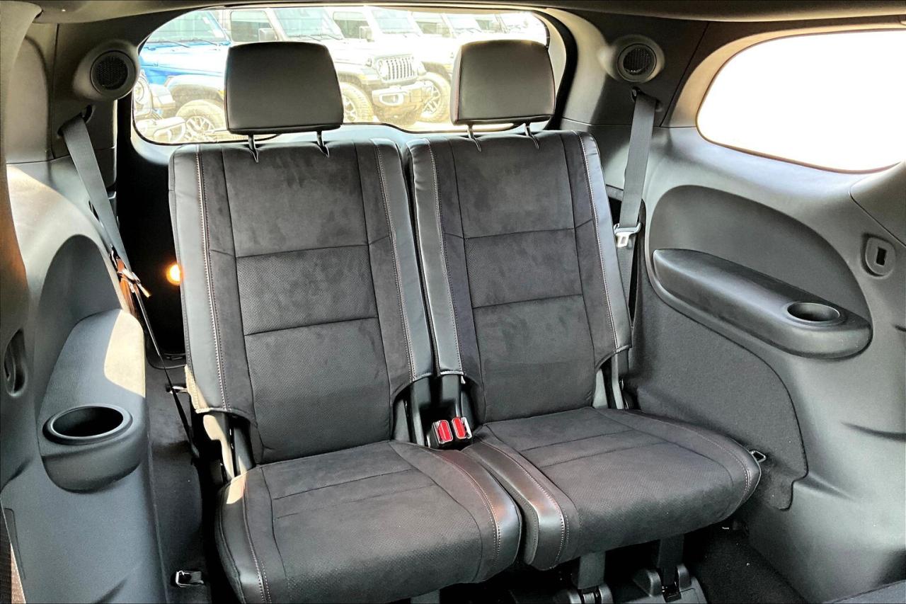 2026 Dodge Durango GT PLUS | BLACKTOP REDLINE | SRT SEATS | AWD Photo