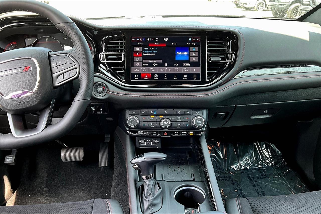 2026 Dodge Durango GT PLUS | BLACKTOP REDLINE | SRT SEATS | AWD Photo