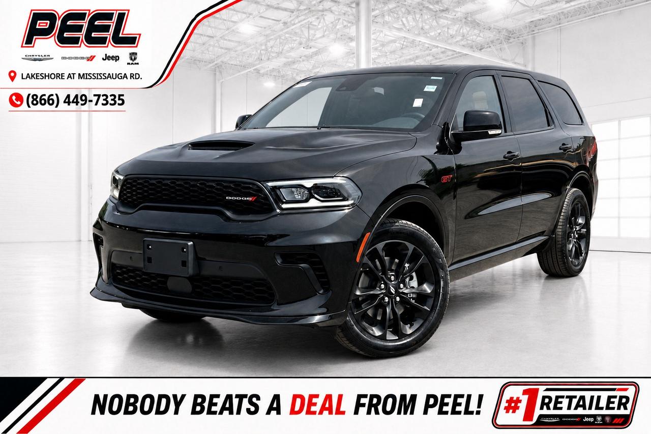 2026 Dodge Durango GT PLUS | BLACKTOP REDLINE | SRT SEATS | AWD Photo