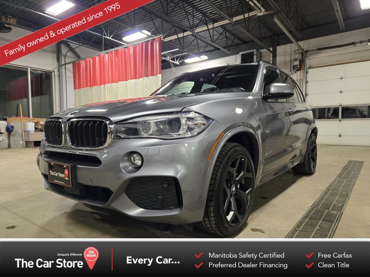 Used 2018 BMW X5 M-Sport | Local | Clean Title for sale in Winnipeg, MB