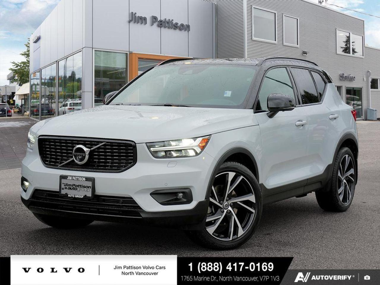 Used 2021 Volvo XC40 AWD R-Design - Local/Low KM for sale in North Vancouver, BC