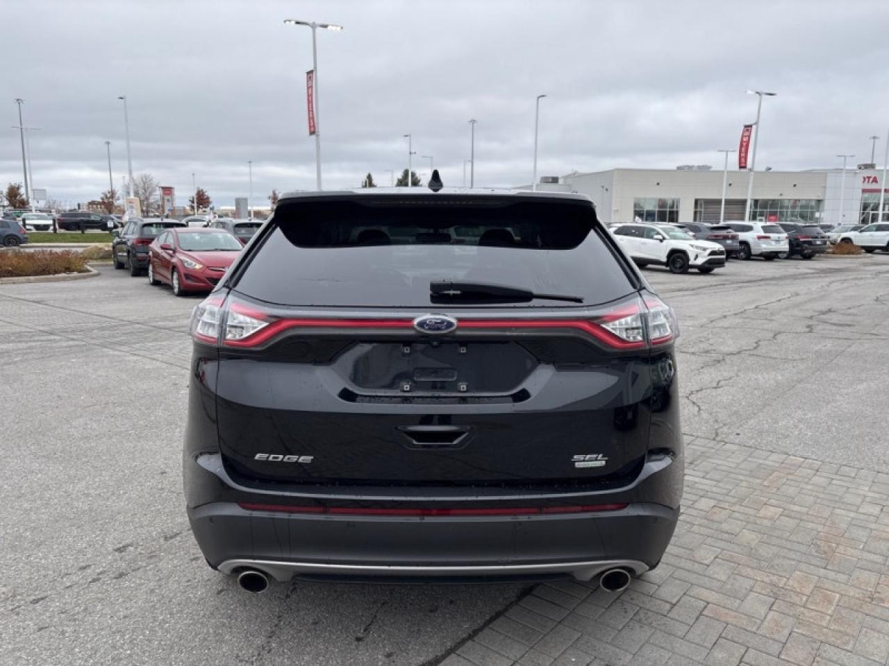 2018 Ford Edge SEL  - Bluetooth -  Heated Seats Photo3