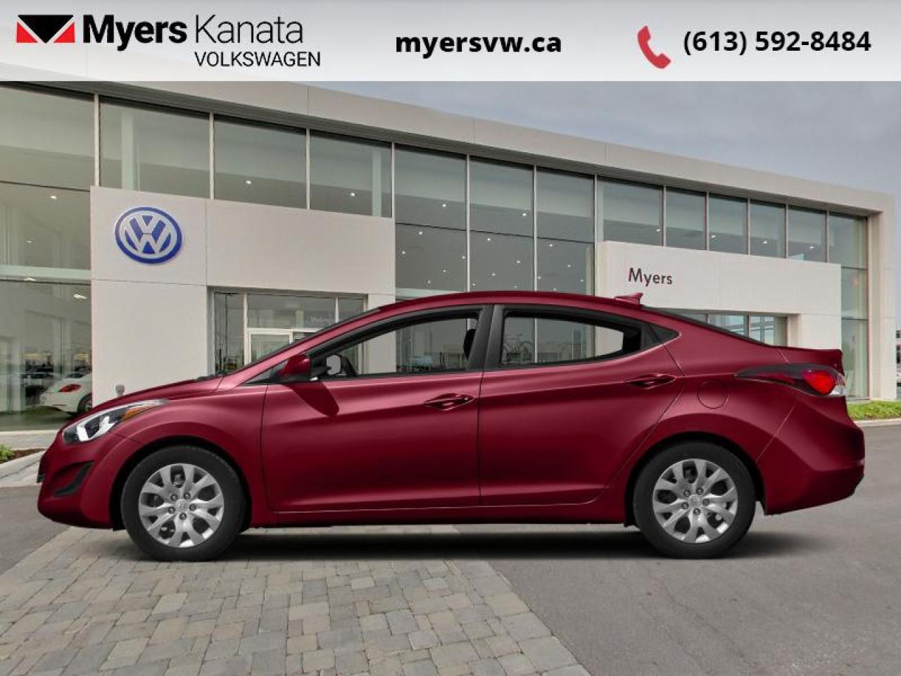 Used 2016 Hyundai Elantra GL  - Heated Seats for sale in Kanata, ON