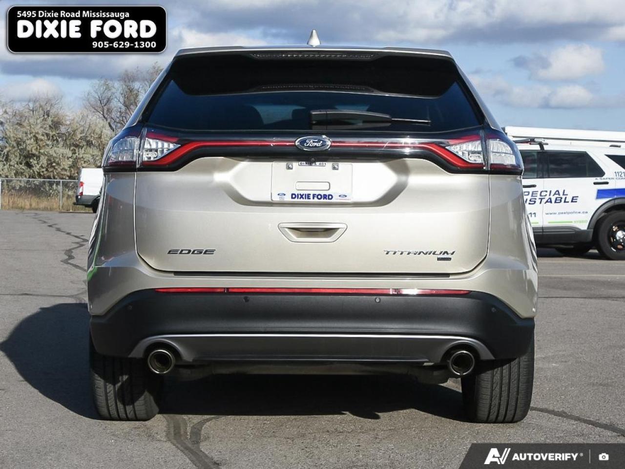 2017 Ford Edge Titanium Photo4