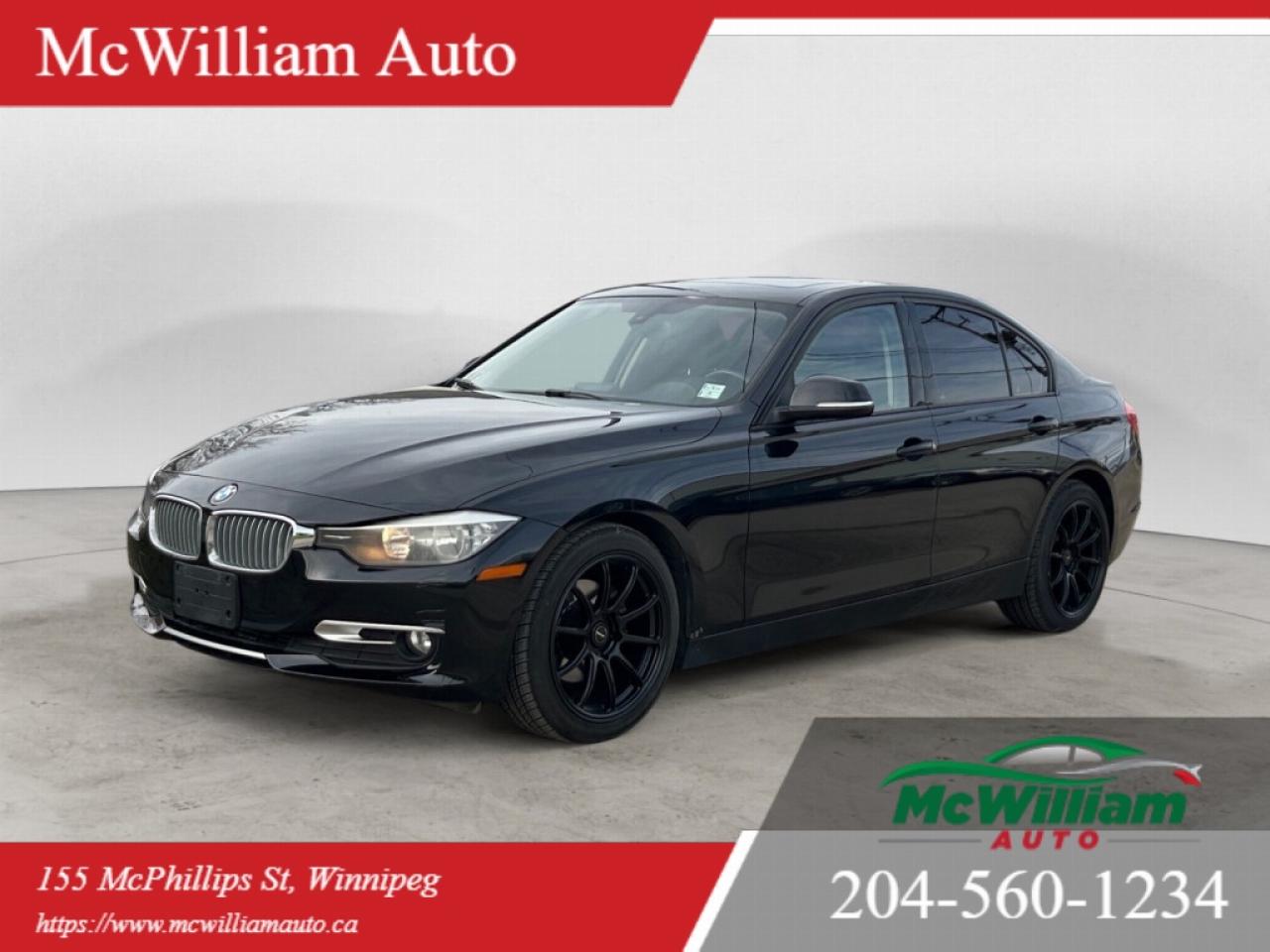 Used 2013 BMW 3 Series 320i xDrive |Pan Roof | HTD Seats | Memory Seats | for sale in Winnipeg, MB