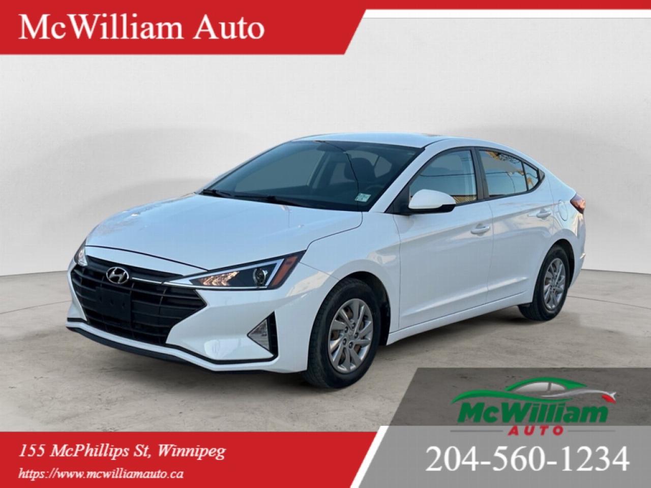 Used 2020 Hyundai Elantra Essential | HTD Seats | Back Up Cam | Bluetooth Audio | for sale in Winnipeg, MB