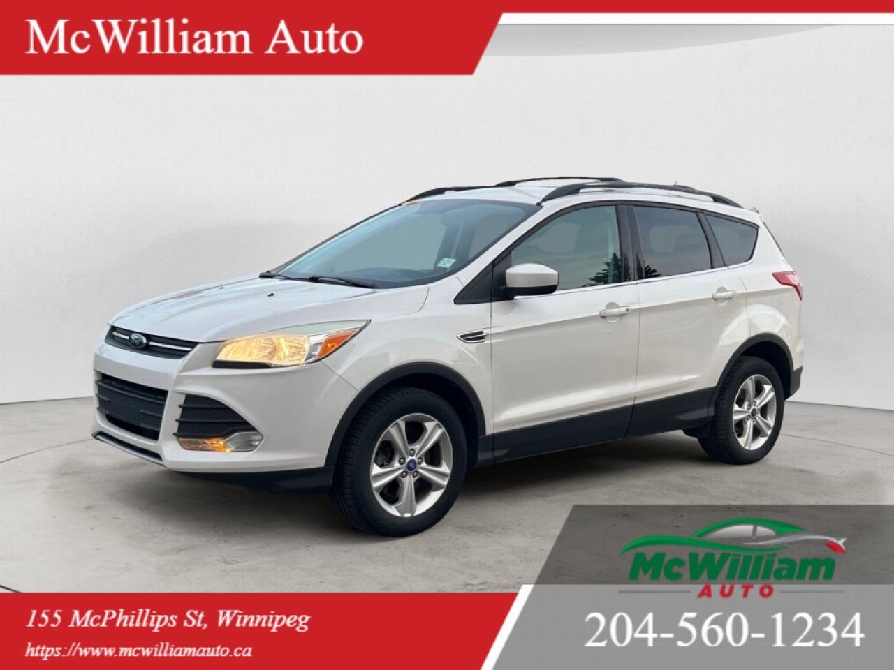 Used 2013 Ford Escape SE 4WD |HTD Seats | RMT Start | Clean Condition | for sale in Winnipeg, MB