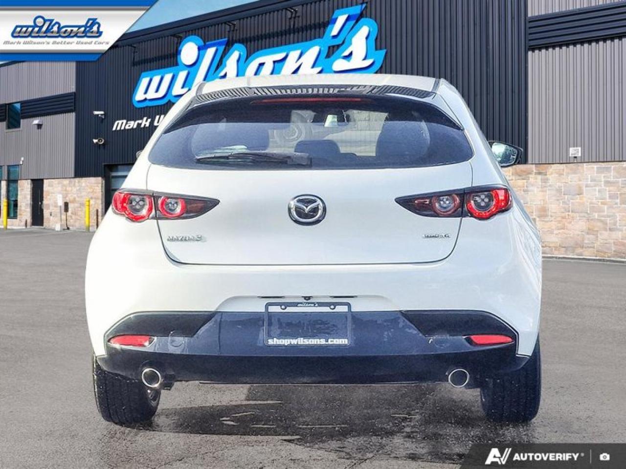 2020 Mazda MAZDA3 Sport GX | 6 Speed Manual | Heated Seats | Keyless Entry | Rear Cam | Bluetooth | CarPlay | and More ! Photo