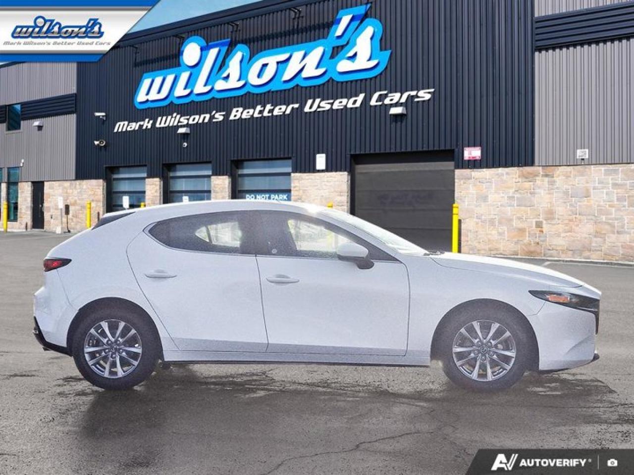 2020 Mazda MAZDA3 Sport GX | 6 Speed Manual | Heated Seats | Keyless Entry | Rear Cam | Bluetooth | CarPlay | and More ! Photo