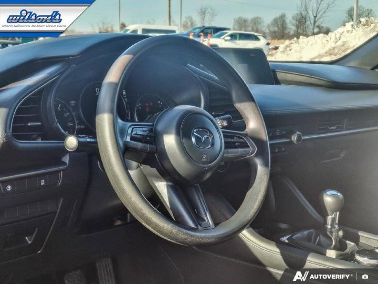 2020 Mazda MAZDA3 Sport GX | 6 Speed Manual | Heated Seats | Keyless Entry | Rear Cam | Bluetooth | CarPlay | and More ! Photo