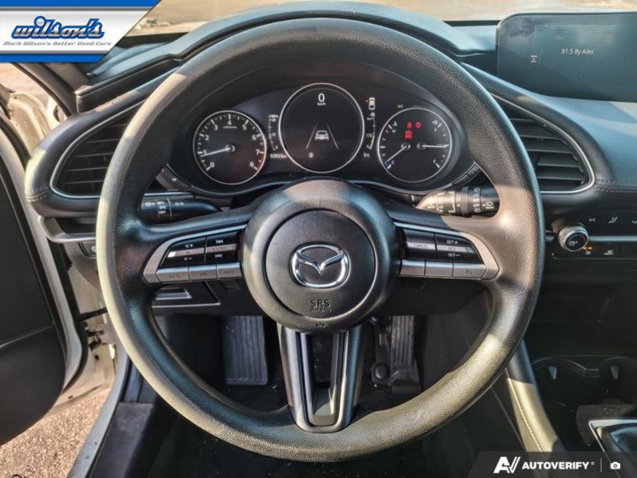 2020 Mazda MAZDA3 Sport GX | 6 Speed Manual | Heated Seats | Keyless Entry | Rear Cam | Bluetooth | CarPlay | and More ! Photo