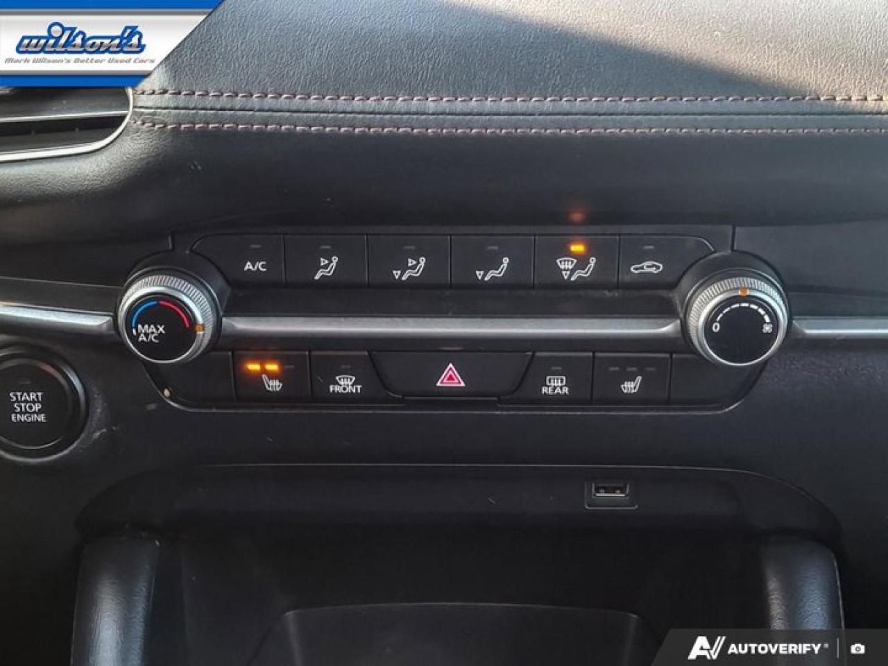 2020 Mazda MAZDA3 Sport GX | 6 Speed Manual | Heated Seats | Keyless Entry | Rear Cam | Bluetooth | CarPlay | and More ! Photo