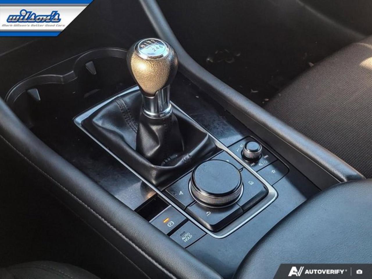 2020 Mazda MAZDA3 Sport GX | 6 Speed Manual | Heated Seats | Keyless Entry | Rear Cam | Bluetooth | CarPlay | and More ! Photo