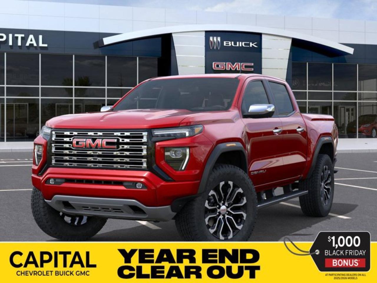 New 2026 GMC Canyon Denali for sale in Calgary, AB