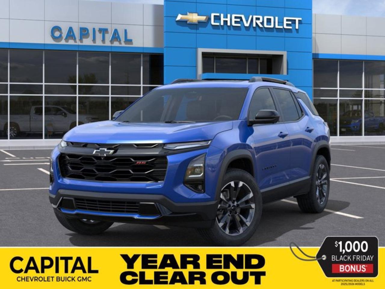 New 2026 Chevrolet Equinox AWD RS for sale in Calgary, AB