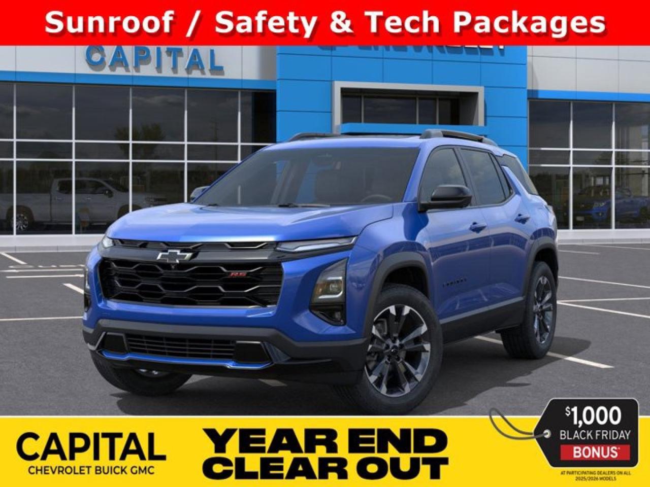 New 2026 Chevrolet Equinox AWD RS for sale in Calgary, AB