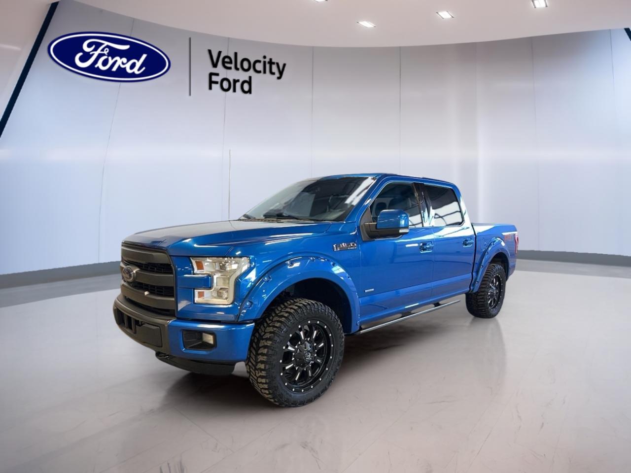 Used 2015 Ford F-150 4WD SUPERCREW 145