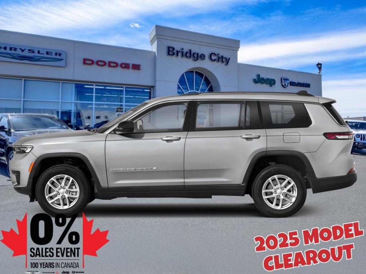 New 2025 Jeep Grand Cherokee L Limited - Navigation for sale in Lethbridge, AB