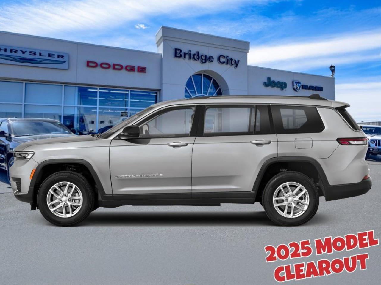 New 2025 Jeep Grand Cherokee L Limited - Navigation for sale in Lethbridge, AB