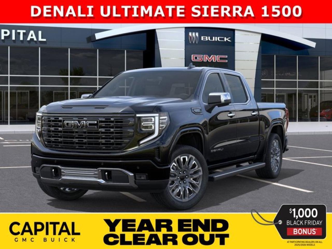 New 2026 GMC Sierra 1500 Crew Cab Denali Ultimate for sale in Edmonton, AB