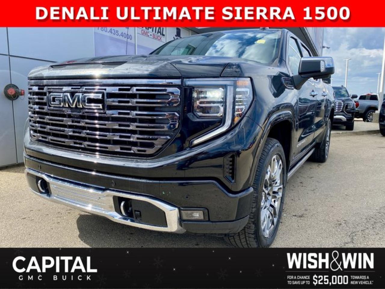 New 2026 GMC Sierra 1500 Crew Cab Denali Ultimate for sale in Edmonton, AB