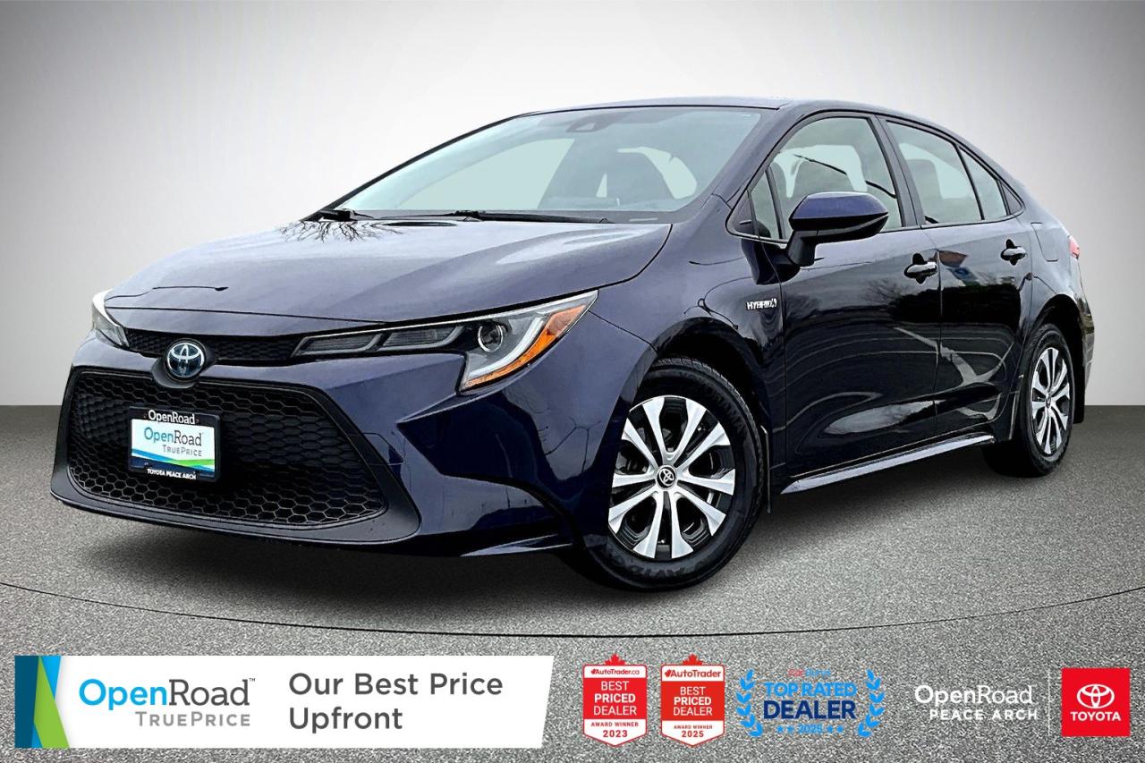 Used 2021 Toyota Corolla Hybrid for sale in Surrey, BC