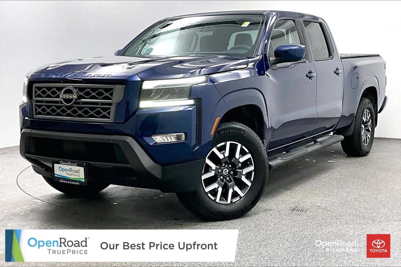 Used 2022 Nissan Frontier Crew Cab SV 4X4 at for sale in Richmond, BC