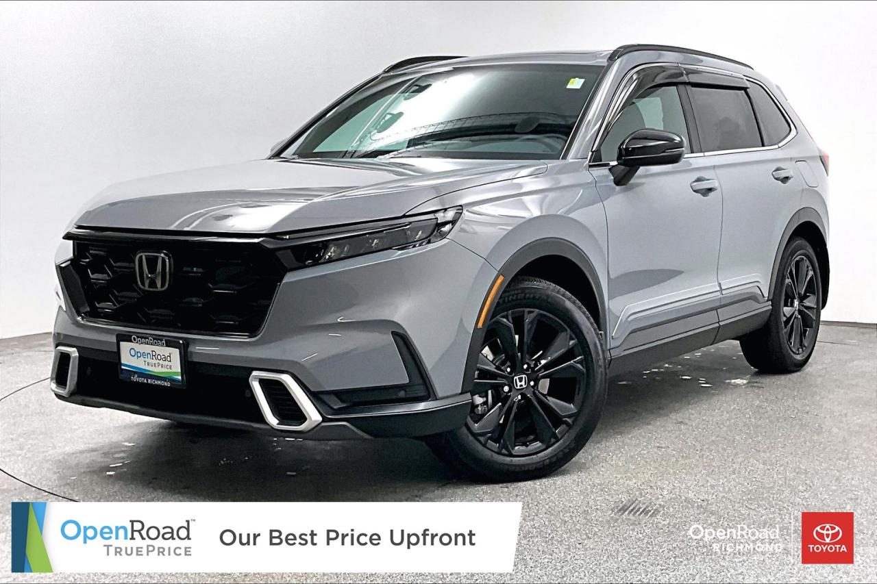 Used 2023 Honda CR-V Touring Hybrid 4WD for sale in Richmond, BC