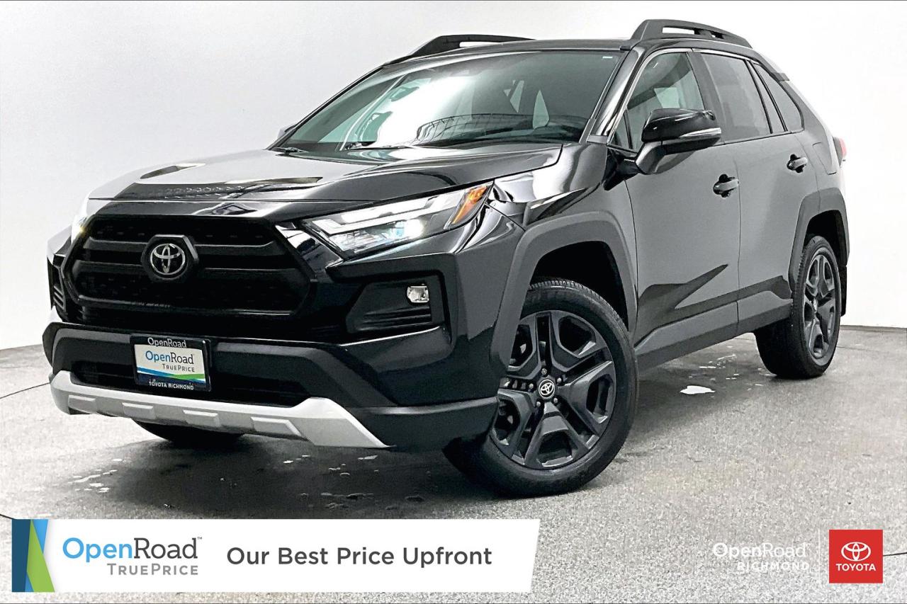 Used 2024 Toyota RAV4 TRAIL AWD for sale in Richmond, BC