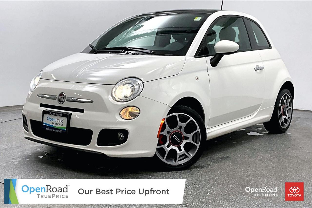 Used 2015 Fiat 500 Hatchback Sport for sale in Richmond, BC